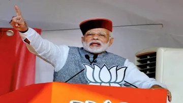 PM Modi hints at crackdown on benami properties soon