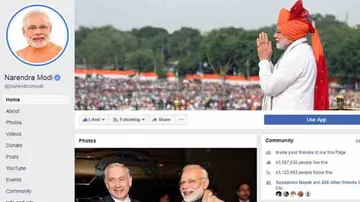 Modi most popular world leader on Facebook: Report