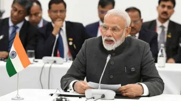 Terrorism biggest threat to humanity: PM Modi at informal BRICS leaders' meeting in Osaka