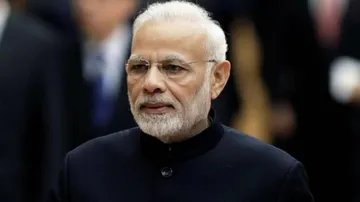 'Sharp devotion': Modi devotee carves PM's name on chest