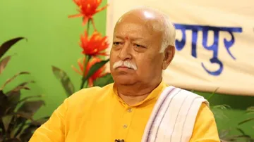 Mohan Bhagwat Holds Meeting With Swayamsevaks, Stresses On Creating Job Opportunities For Migrants