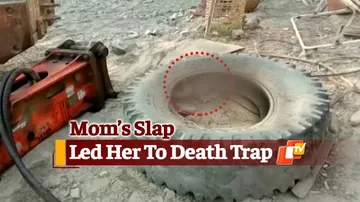8 Y-O Gets Crushed To Death Inside Tyre While Hiding From Mother