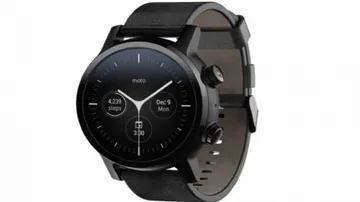 Moto 360 Smartwatch Is Making A Comeback: Report