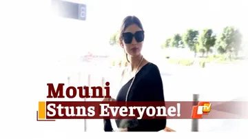 Mouni Roy Spotted In Kardashian-Inspired Outfit