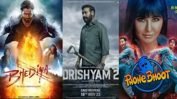 Upcoming movies in November
