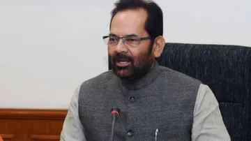 4 Crore Scholarships Given To Minority EWS, 54% To Girl: Mukhtar Abbas Naqvi