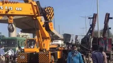 Mumbai Crane Collapse: Woman Killed, Two Injured