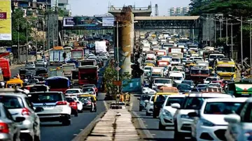 Mumbai most traffic congested city in world, Delhi fourth