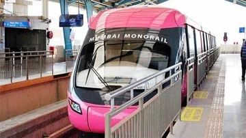 Minor fire in Mumbai Monorail