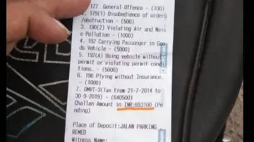 Truck Owner Fined Rs 6.53 Lakh! Wait, It's Not Under New MV Act