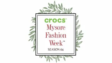 Elli Avram, Siami Kher walk the ramp at Crocs Mysore Fashion Week