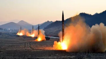 N. Korea test-fires multiple ground-to-ship missiles: Seoul
