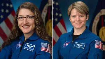 Two NASA astronauts set for first-ever all female spacewalk
