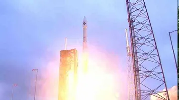US rocket launched to bring NASA cargo to ISS