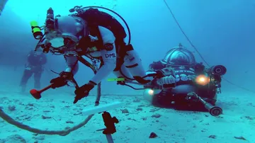 NASA deep sea expedition to prepare astronauts for Mars journey
