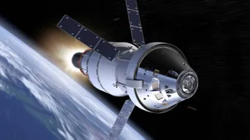 NASA's Orion spacecraft passes key safety test
