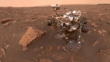 NASA Curiosity rover completes 6 years on Mars