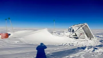 NASA's lost balloon recovered from Antarctica