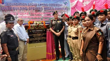 NCC DG winds up Odisha visit