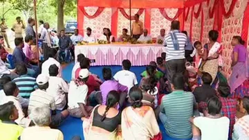 Central team meets displaced residents of Rourkela Steel Plant