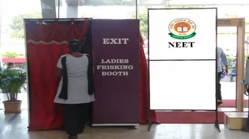 NEET shocker: Female candidate says asked to remove innerwear