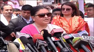 Kasturi crisis: Nepal President Bidya Devi Bhandari assures assistance