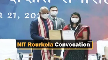 President Ram Nath Kovind Graces NIT Rourkela 18th Annual Convocation
