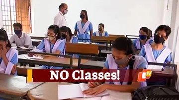 COVID19 Surge: Odisha Cancels Classes For These School Students
