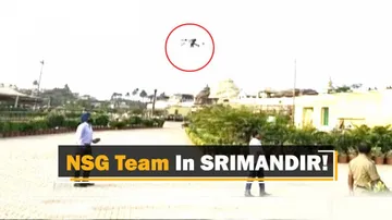 NSG Inspects Security System At Puri Jagannath Temple