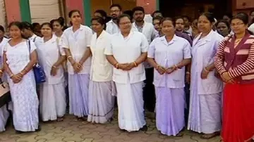 Bolangir Hospital Nurses Launch Cease Work Agitation, Medical Services Hit