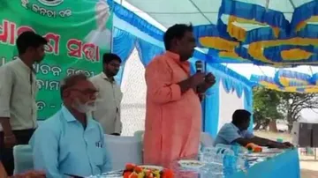 BJD candidate Naba Das lures voters with fake drought assistance