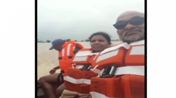 Lady BDO in Odisha takes brave trip to marooned villages