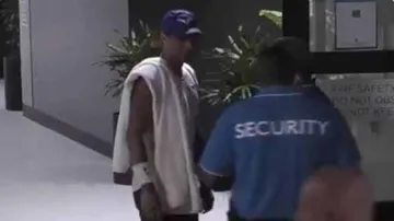 Australian Open: Nadal Stopped By Security Official; Watch Video