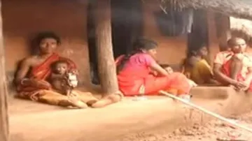 Now motorable road to malnutrition-hit Nagada village
