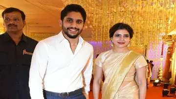 Actors Naga Chaitanya, Samantha enter wedlock