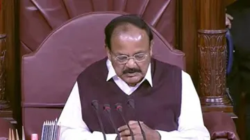 Venkaiah Naidu Warns Rajya Sabha MPs Against Recording Proceedings On Mobile Phones
