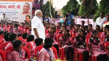 National Girl Child Day: PM Modi Hails Accomplishments Of Nation's Daughters In Various Fields