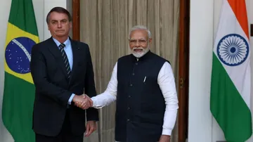 India, Brazil Sign Pacts To Boost Strategic Partnership