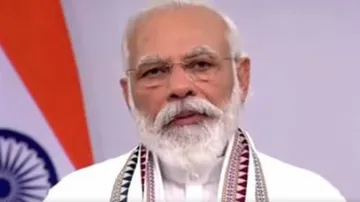 PM Modi Lauds Welfare Measures Undertaken By BJP During COVID-19 Lockdown
