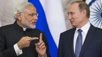 Russia Ready To Strengthen Strategic Partnership With India: Prez Vladimir Putin