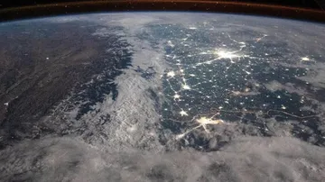 NASA Shares Stunning Picture Of Snow-Capped Himalayan Mountains