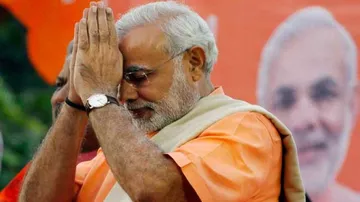 Modi wishes people on Navaratri