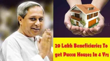 Odisha govt to provide 20 lakh pucca houses in 4 yrs