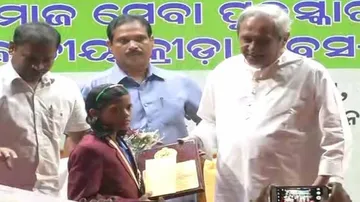 Odisha Athletes Conferred With Biju Patnaik Sports Awards
