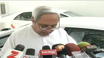 Naveen reiterates demand for SCS tag at NITI Aayog meet