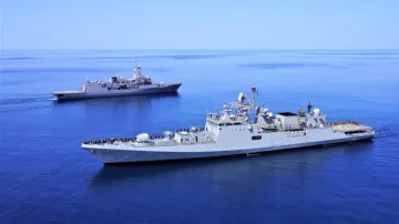 Navy ships