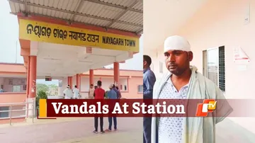 Railway Station Master Thrashed In Odisha For Prohibiting Alcohol Consumption In Platform