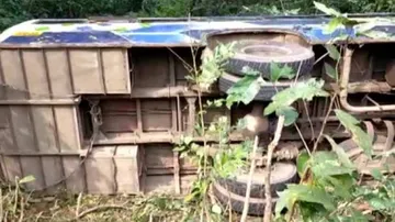 One Killed, Nine Injured In Separate Road Mishaps In Odisha
