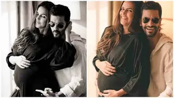 Neha Dhupia, Angad Bedi blessed with baby girl