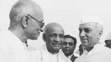 Nehru, Patel together built India after Gandhi: Historian